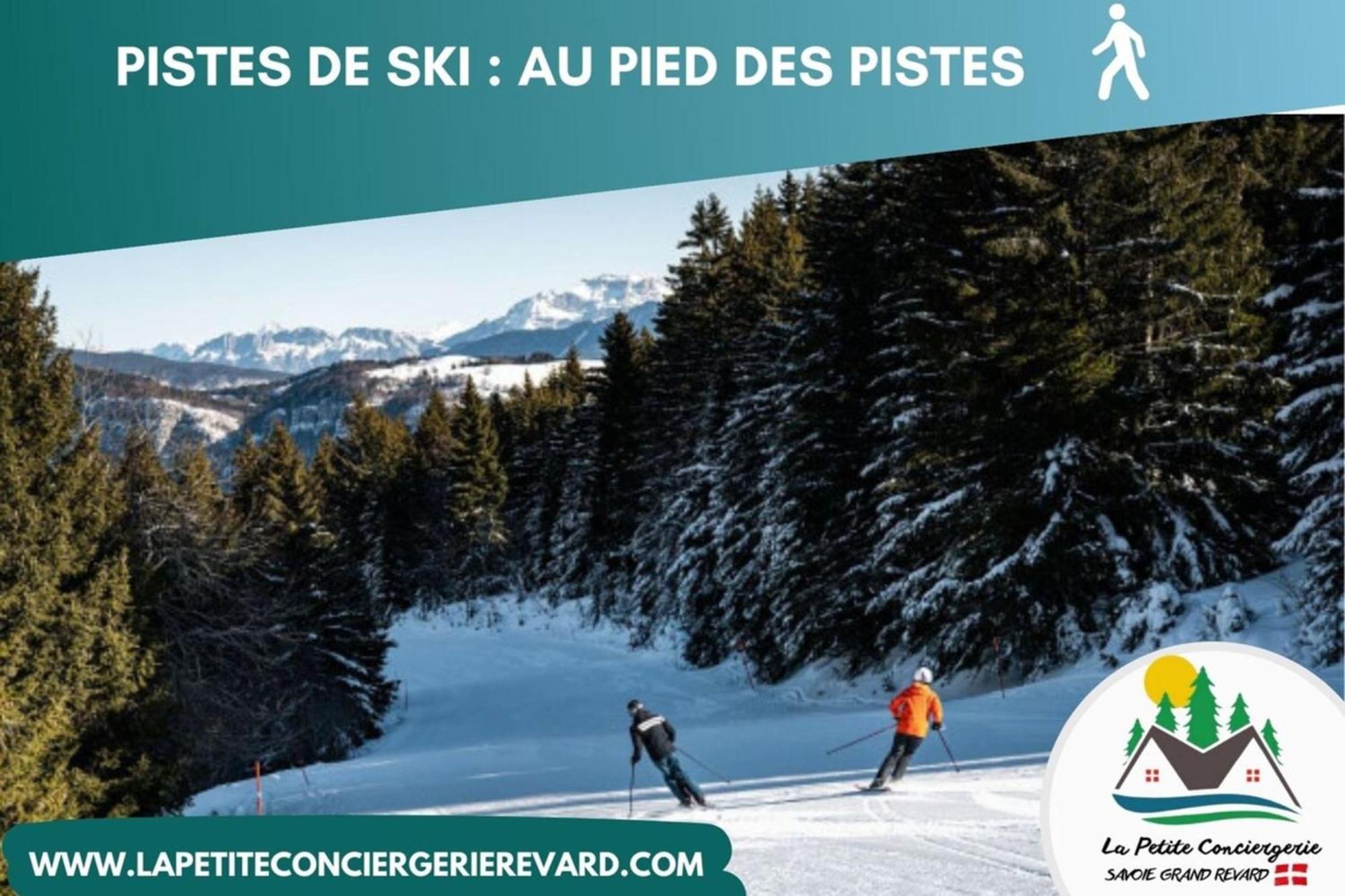 Chaleureux Studio Au Pied Des Pistes - Le Refuge Les Déserts Esterno foto