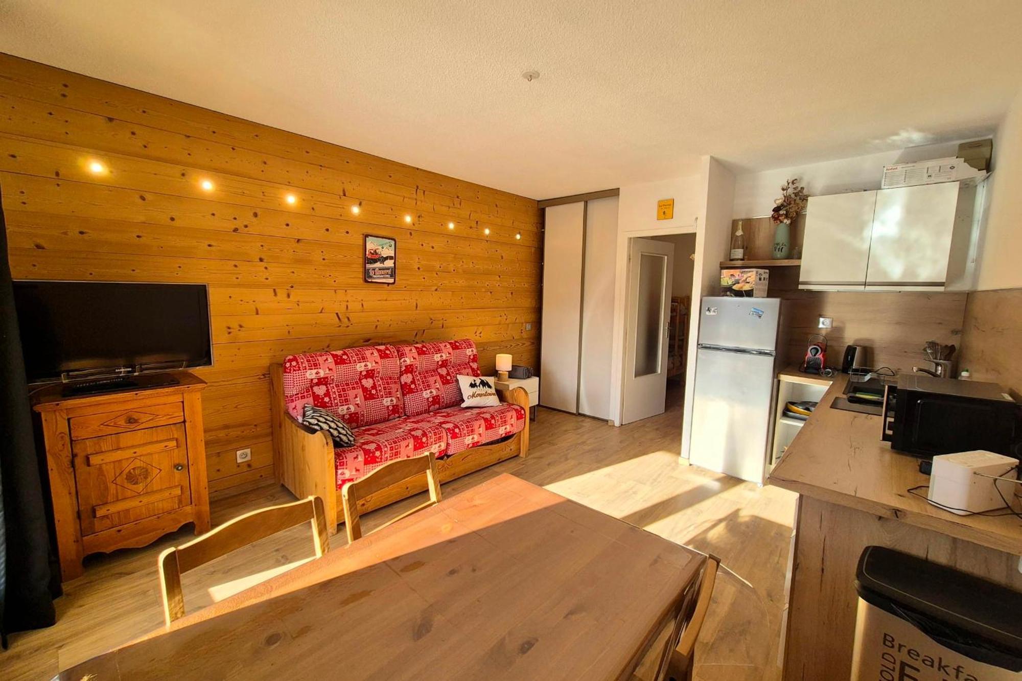 Chaleureux Studio Au Pied Des Pistes - Le Refuge Les Déserts Esterno foto