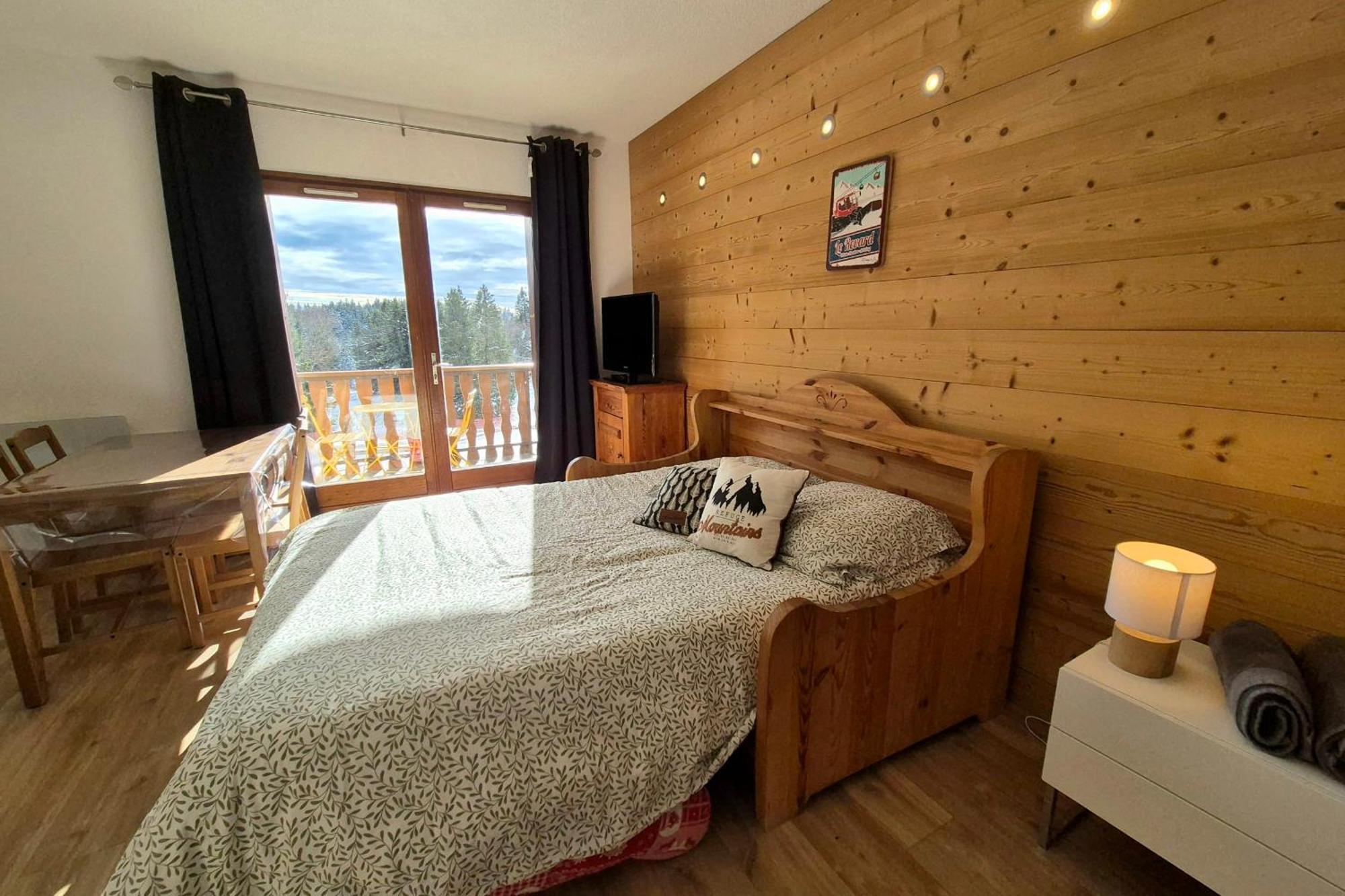 Chaleureux Studio Au Pied Des Pistes - Le Refuge Les Déserts Esterno foto
