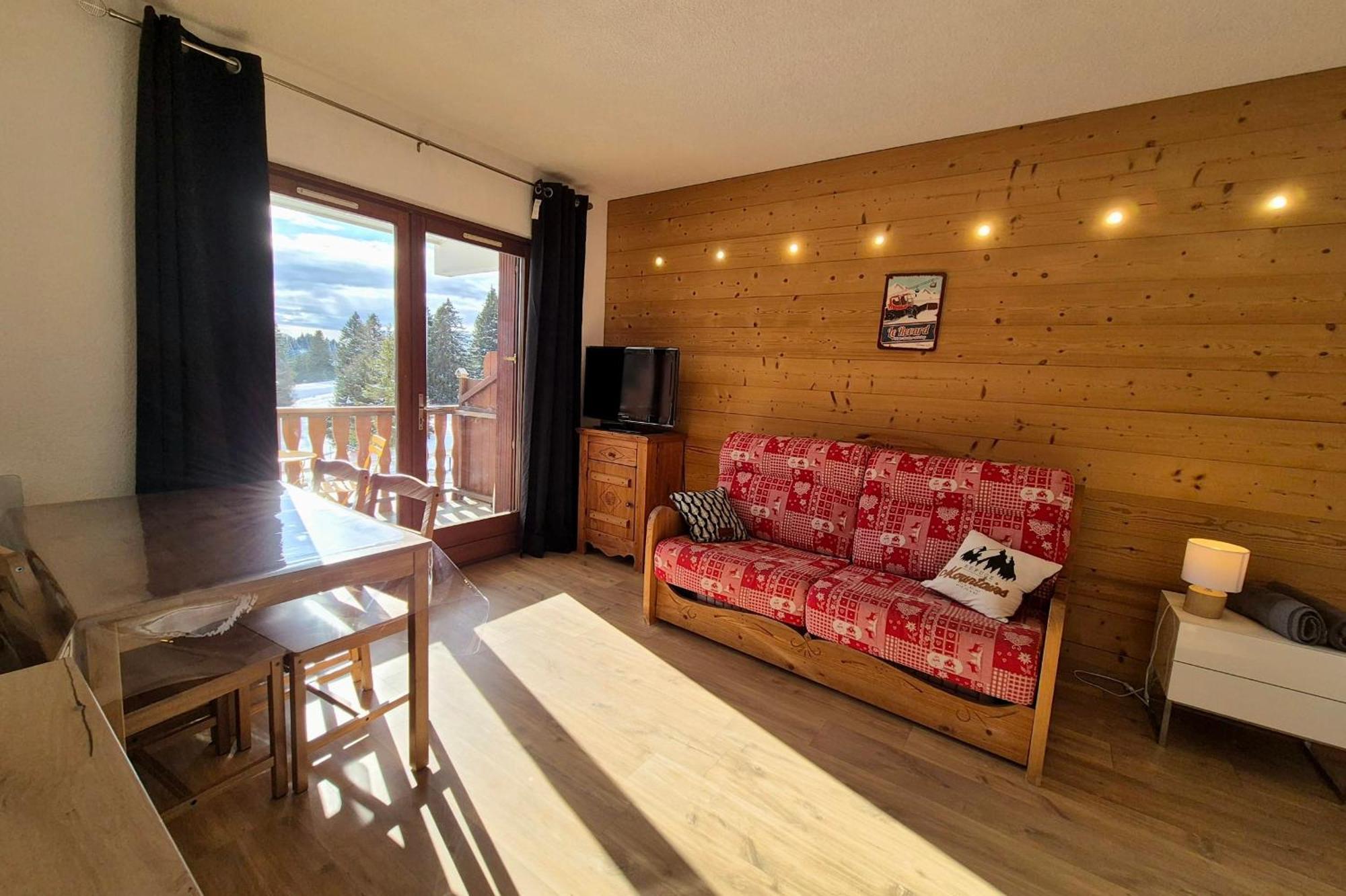 Chaleureux Studio Au Pied Des Pistes - Le Refuge Les Déserts Esterno foto